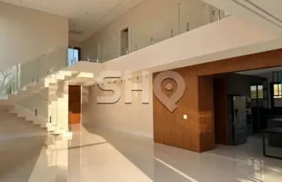 Casa em condomínio fechado com 4 quartos à venda na quaresmeiras, 116, alphaville, barueri, 482 m2 por r$ 8.500.000