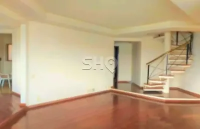 Cobertura com 4 quartos à venda na alameda dos tupiniquins, 1014, moema, são paulo, 454 m2 por r$ 3.487.000