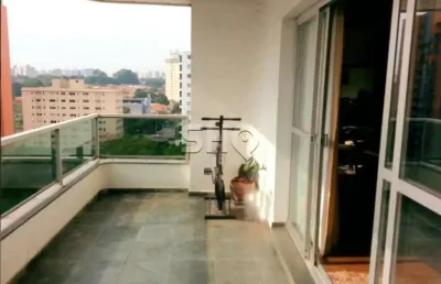 Apartamento com 4 quartos à venda na avenida jurema, 602, moema, são paulo, 220 m2 por r$ 2.399.000