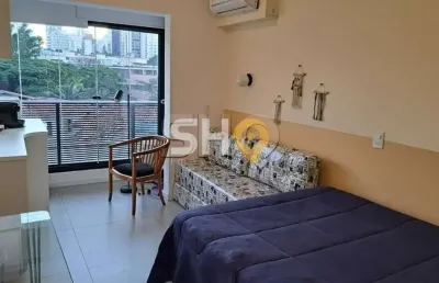 Apartamento com 1 quarto à venda na rua paula ney, 428, vila mariana, são paulo, 26 m2 por r$ 420.000