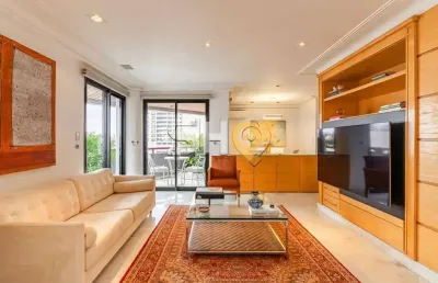 Apartamento com 3 quartos à venda na alameda dos anapurus, 854, moema, são paulo, 116 m2 por r$ 1.849.000