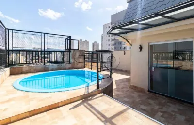 Cobertura com 3 quartos à venda na rua raul dias, 188, parque mandaqui, são paulo, 160 m2 por r$ 1.286.000
