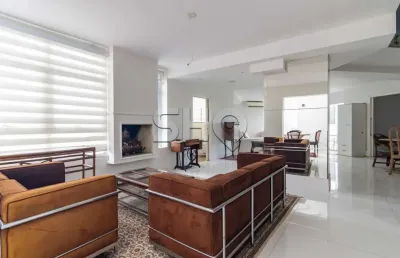 Cobertura com 3 quartos para alugar na rua doutor sodré, 158, vila nova conceição, são paulo, 250 m2 por r$ 25.000