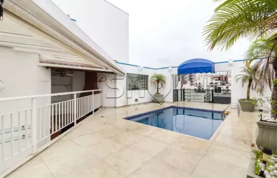 Cobertura com 4 quartos à venda na avenida aratãs, 285, indianópolis, são paulo, 500 m2 por r$ 5.800.000