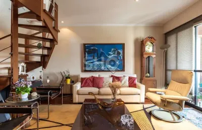 Cobertura com 4 quartos à venda na rua luisiania, 215, brooklin paulista, são paulo, 354 m2 por r$ 2.690.000