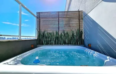 Cobertura com 3 quartos à venda na rua arizona, 460, cidade monções, são paulo, 230 m2 por r$ 4.400.000