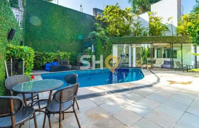 Casa com 5 quartos à venda na rua banibás, 646, alto de pinheiros, são paulo, 380 m2 por r$ 5.300.000