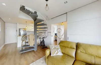 Cobertura com 3 quartos à venda na avenida barão de monte mor, 225, real parque, são paulo, 123 m2 por r$ 795.000