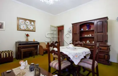 Casa com 3 quartos à venda na rua zequinha de abreu, 24, pacaembu, são paulo, 180 m2 por r$ 1.800.000