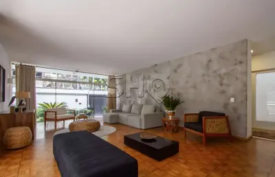 Casa com 4 quartos à venda na rua professor nicolau moraes barros, 37, jardim das bandeiras, são paulo, 710 m2 por r$ 9.800.000