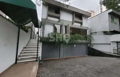 Casa com 4 quartos para alugar na alameda dos guaramomis, 332, planalto paulista, são paulo, 330 m2 por r$ 13.000