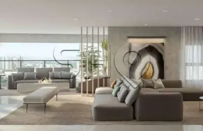 Apartamento com 4 quartos à venda na rua harmonia, 1201, sumarezinho, são paulo, 195 m2 por r$ 3.985.129