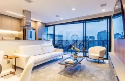 Apartamento com 2 quartos para alugar na rua chilon, 184, vila olímpia, são paulo, 104 m2 por r$ 30.000
