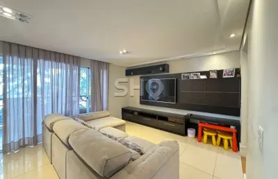 Apartamento com 3 quartos à venda na rua apinajés, 640, perdizes, são paulo, 140 m2 por r$ 1.680.000