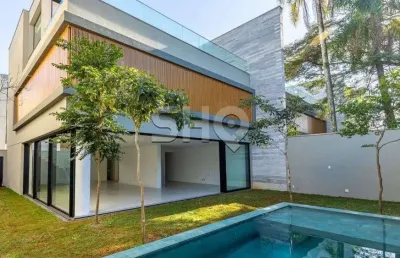 Casa em condomínio fechado com 5 quartos à venda na pirandelo, 245, brooklin, são paulo, 600 m2 por r$ 10.200.000