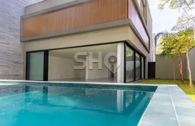 Casa em condomínio fechado com 5 quartos à venda na pirandelo, 245, brooklin, são paulo, 580 m2 por r$ 11.200.000