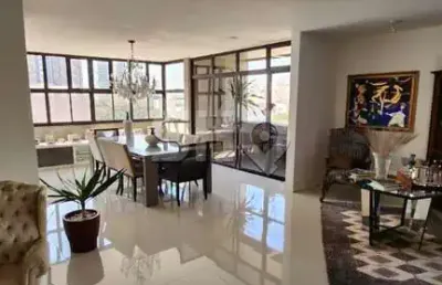 Apartamento com 4 quartos à venda na dr carlos de campos, 303, vila caminho do mar, são bernardo do campo, 330 m2 por r$ 1.500.000