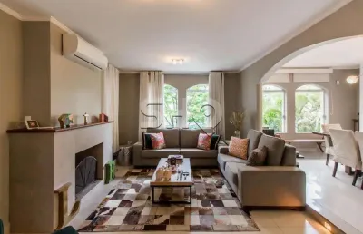 Casa com 4 quartos à venda na rua joão moura, 2143, pinheiros, são paulo, 289 m2 por r$ 3.450.000