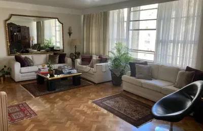 Apartamento com 4 quartos para alugar na rua aureliano coutinho, 355, vila buarque, são paulo, 275 m2 por r$ 8.990