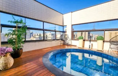 Cobertura com 4 quartos à venda na rua raul pompéia, 726, pompéia, são paulo, 216 m2 por r$ 3.200.000