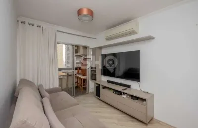 Apartamento com 3 quartos à venda na rua bartira, 1430, perdizes, são paulo, 66 m2 por r$ 850.000