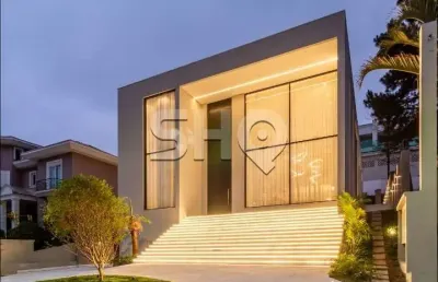Casa em condomínio fechado com 6 quartos à venda na alameda morea, 382, tamboré, santana de parnaíba, 1038 m2 por r$ 19.799.000