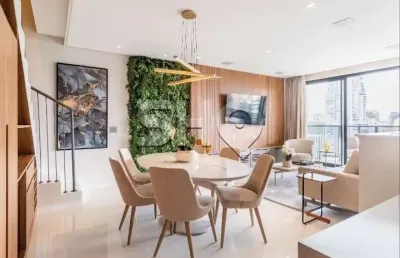 Apartamento com 2 quartos à venda na rua chilon, 184, vila olímpia, são paulo, 115 m2 por r$ 5.500.000