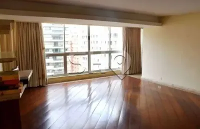 Apartamento com 4 quartos para alugar na rua doutor melo alves, 204, jardim américa, são paulo, 250 m2 por r$ 17.000