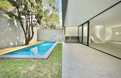 Casa em condomínio fechado com 4 quartos à venda na rua comendador elias zarzur, 2029, santo amaro, são paulo, 307 m2 por r$ 4.900.000