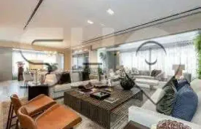 Apartamento com 4 quartos à venda na avenida juriti, 246, moema, são paulo, 363 m2 por r$ 16.800.000