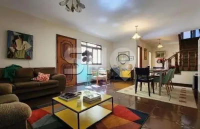 Casa com 4 quartos à venda na rua hungara, 332, vila ipojuca, são paulo, 220 m2 por r$ 1.350.000