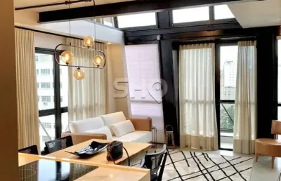 Cobertura com 1 quarto à venda na rua haddock lobo, 1175, cerqueira césar, são paulo, 110 m2 por r$ 3.650.000