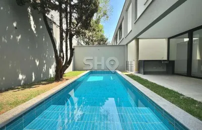 Casa em condomínio fechado com 4 quartos à venda na rua comendador elias zarzur, 2029, alto da boa vista, são paulo, 307 m2 por r$ 4.500.000