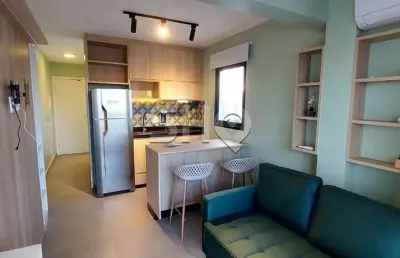 Apartamento com 1 quarto à venda na rua raul pompéia, 349, pompéia, são paulo, 29 m2 por r$ 479.000