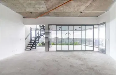 Cobertura com 4 quartos à venda na avenida roque petroni júnior, 630, brooklin, são paulo, 410 m2 por r$ 7.490.000
