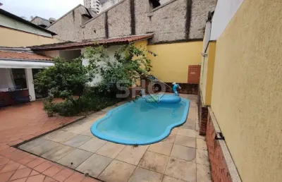 Casa com 3 quartos para alugar na rua barão do bananal, 583, pompéia, são paulo, 260 m2 por r$ 12.500