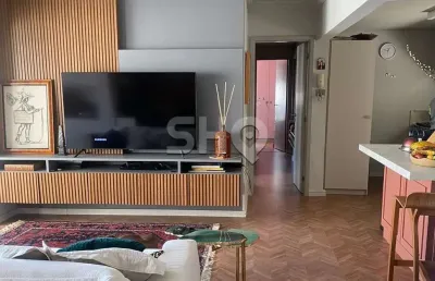 Apartamento com 4 quartos à venda na avenida jurema, 200, indianópolis, são paulo, 138 m2 por r$ 2.950.000