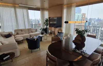 Apartamento com 3 quartos à venda na macurapé, 43, vila nova conceição, são paulo, 153 m2 por r$ 7.702.200
