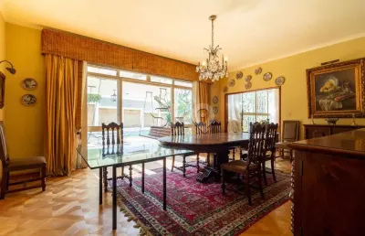 Casa com 5 quartos à venda na rua senador joão lira, 91, pacaembu, são paulo, 460 m2 por r$ 5.640.000
