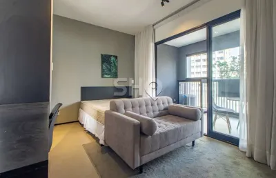 Apartamento com 1 quarto à venda na rua das palmeiras, 410, vila buarque, são paulo, 33 m2 por r$ 404.000