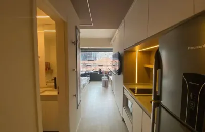 Apartamento com 1 quarto para alugar na rua caiubi, 510, perdizes, são paulo, 26 m2 por r$ 3.500