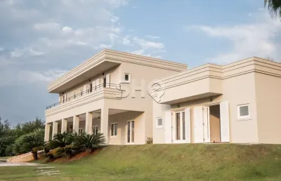 Casa em condomínio fechado com 5 quartos à venda na avenida professora dea ehrhardt carvalho, 650, sítios de recreio gramado, campinas, 620 m2 por r$ 7.590.000