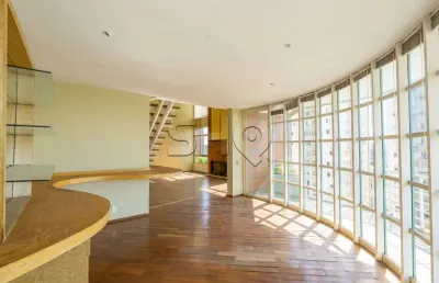 Cobertura com 3 quartos à venda na rua palacete das águias, 270, vila alexandria, são paulo, 412 m2 por r$ 1.850.000