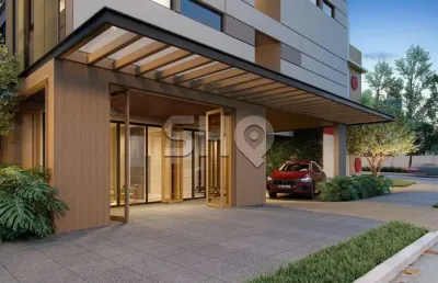 Apartamento com 1 quarto à venda na avenida agami, 174, moema, são paulo, 20 m2 por r$ 445.200