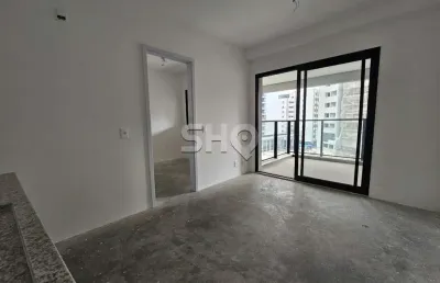 Apartamento com 1 quarto à venda na avenida açocê, 50, indianópolis, são paulo, 36 m2 por r$ 830.000