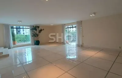 Apartamento com 4 quartos para alugar na rua josé maria lisboa, 1206, jardim paulista, são paulo, 468 m2 por r$ 25.000