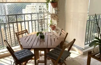 Apartamento com 3 quartos à venda na rua almansa, 141, vila andrade, são paulo, 163 m2 por r$ 1.190.000