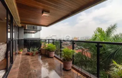 Apartamento com 4 quartos à venda na rua princesa leopoldina, 419, alto da lapa, são paulo, 196 m2 por r$ 1.950.000
