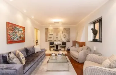 Apartamento com 4 quartos à venda na rua doutor renato paes de barros, 188, itaim bibi, são paulo, 217 m2 por r$ 4.599.000