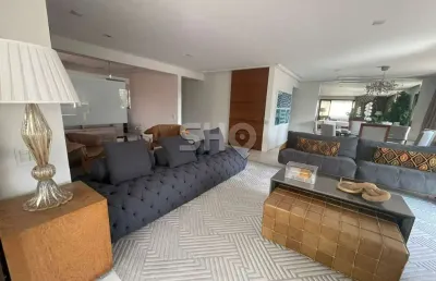 Apartamento com 4 quartos à venda na rua gaivota, 1359, moema, são paulo, 230 m2 por r$ 3.800.000